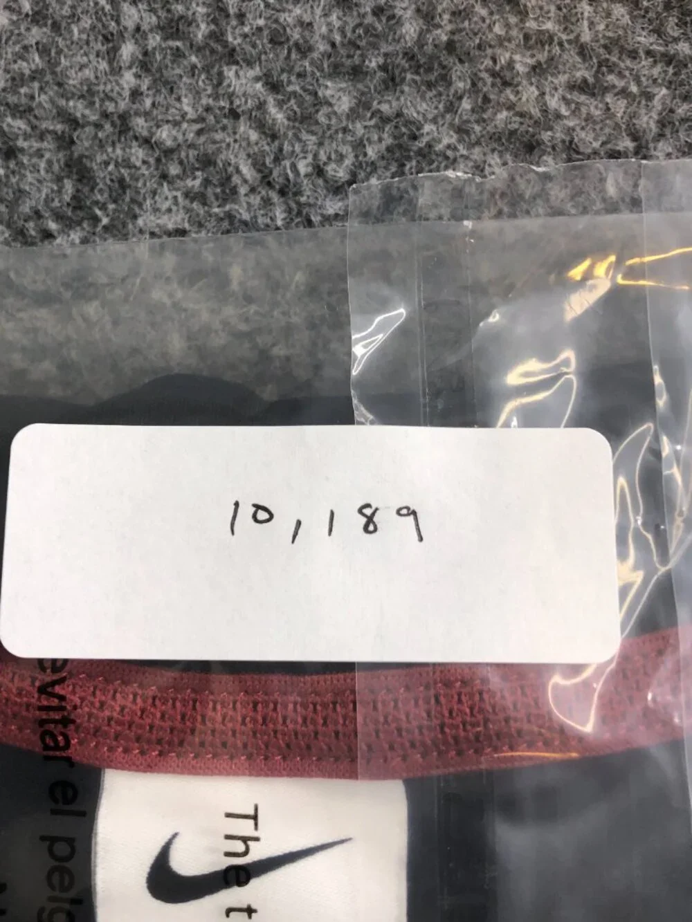 Nike Iowa State Cyclones Shirt Mens Medium Black Football DriFit Long Sleeve - Picture 11 of 11